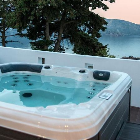 Sunny Bay Villa Ajía Marína Kültér fotó