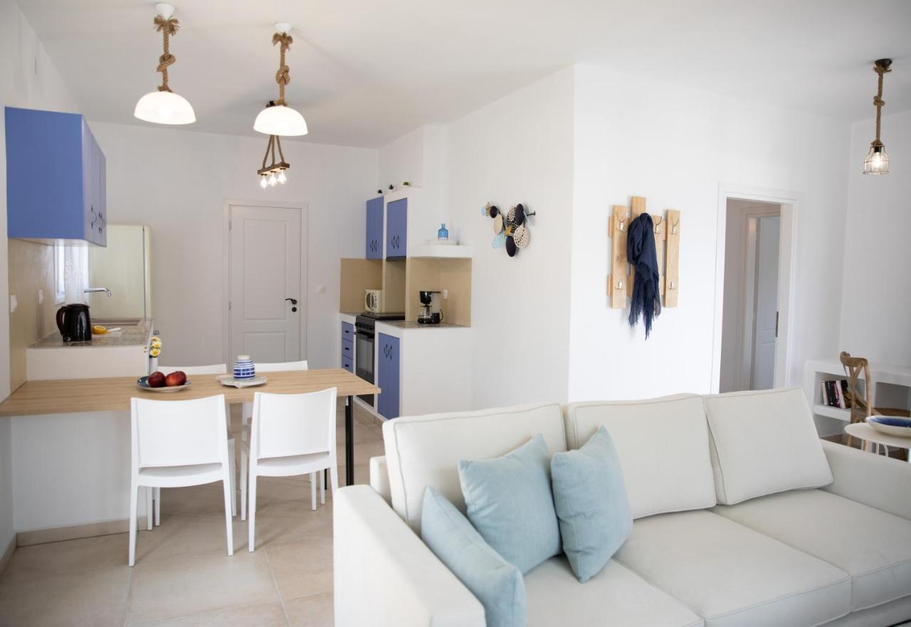 Sunny Bay Villa Ajía Marína Kültér fotó