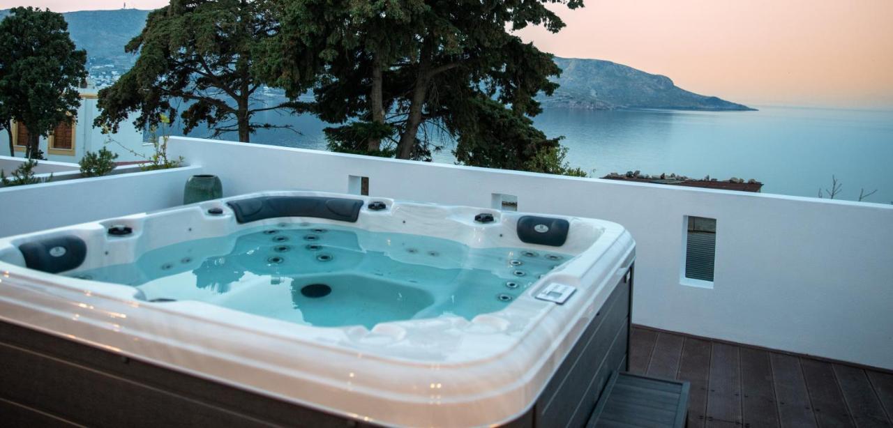 Sunny Bay Villa Ajía Marína Kültér fotó