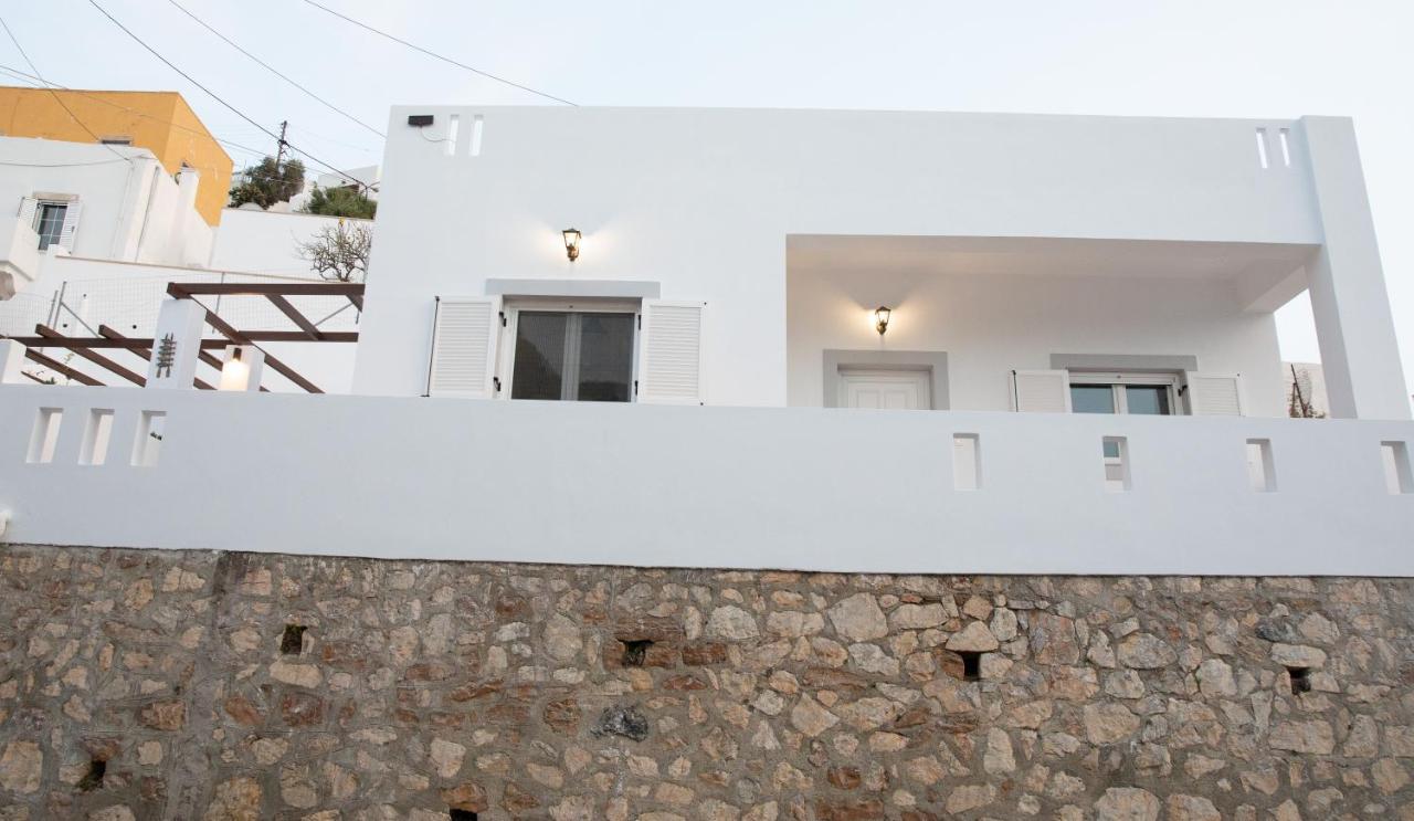 Sunny Bay Villa Ajía Marína Kültér fotó