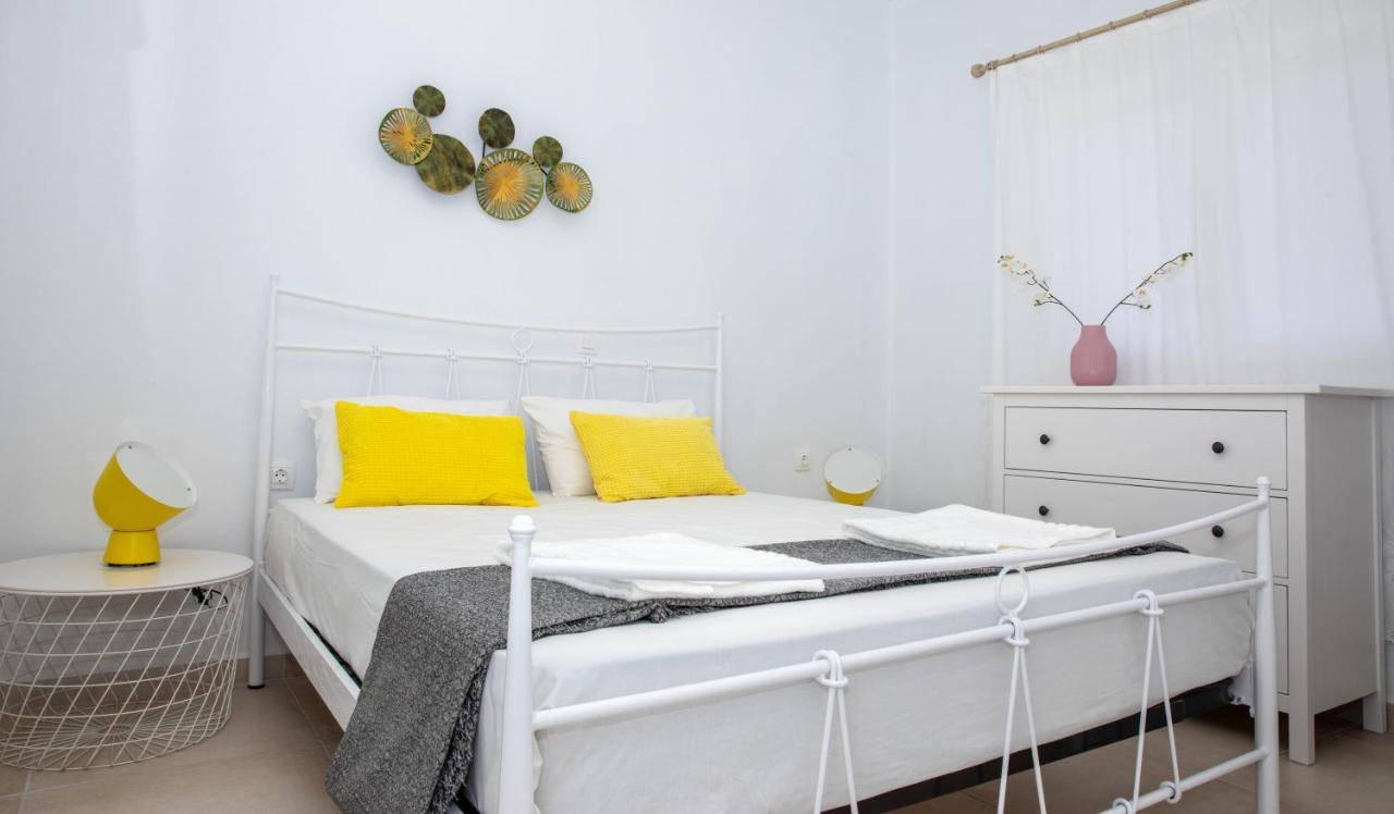 Sunny Bay Villa Ajía Marína Kültér fotó