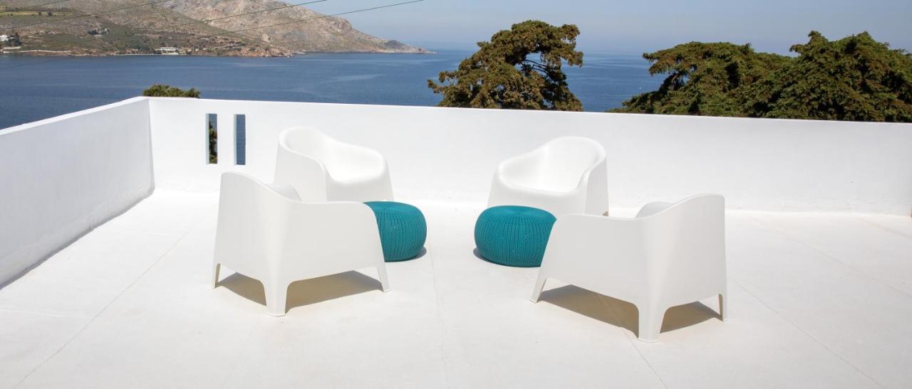 Sunny Bay Villa Ajía Marína Kültér fotó