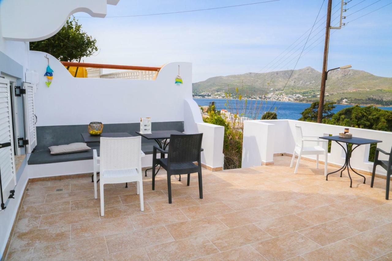 Sunny Bay Villa Ajía Marína Kültér fotó