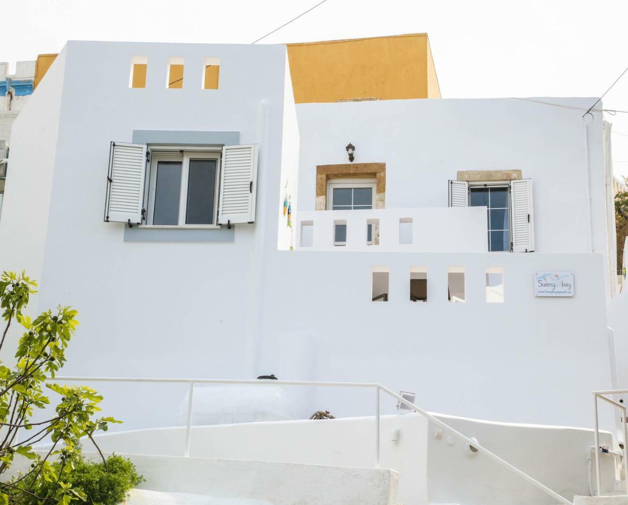 Sunny Bay Villa Ajía Marína Kültér fotó