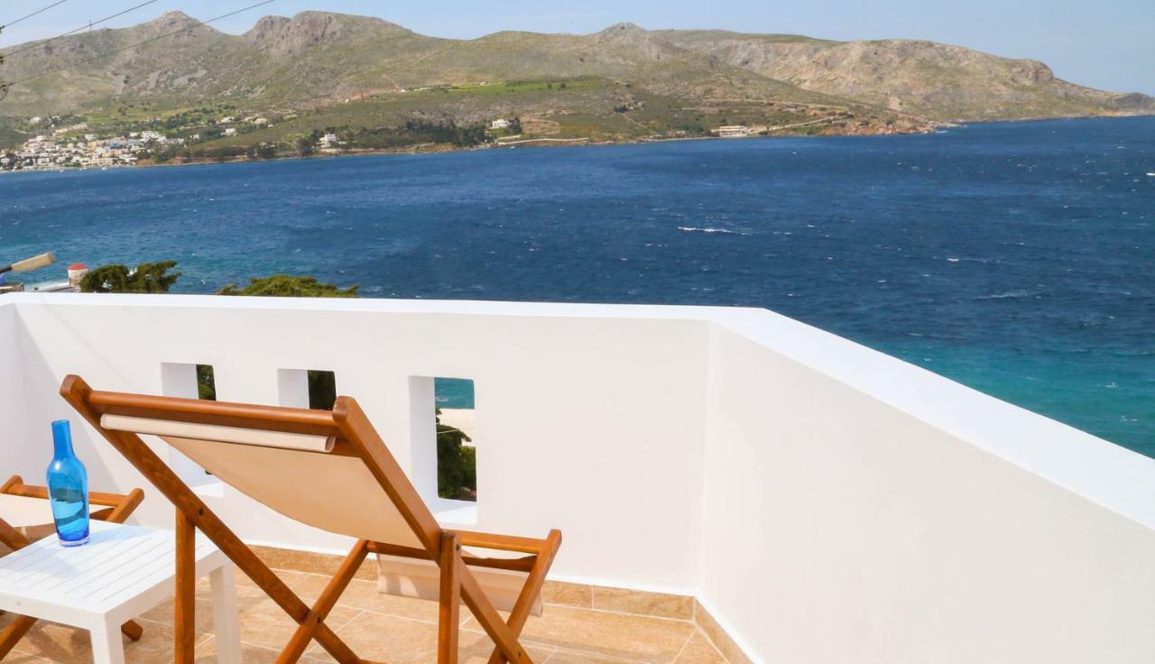 Sunny Bay Villa Ajía Marína Kültér fotó
